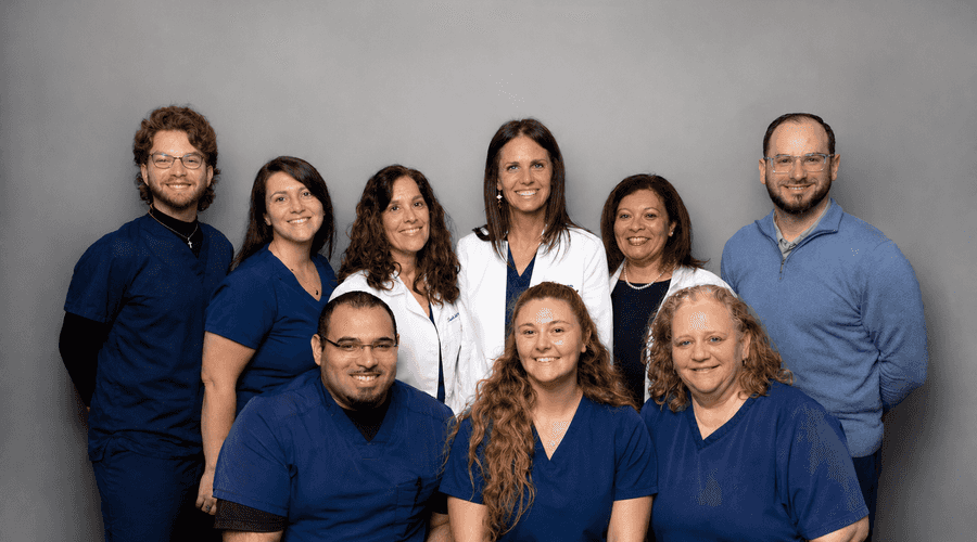 Red Bank Eye Team Photo 2026